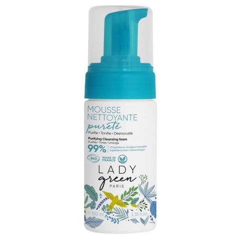 mousse nettoyant puret