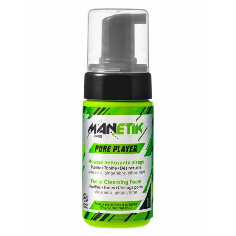 mousse nettoyante visage 