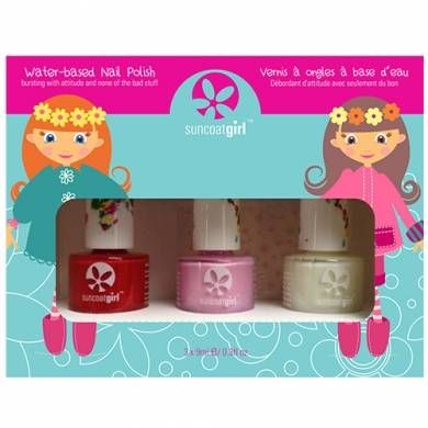 trio vernis enfant