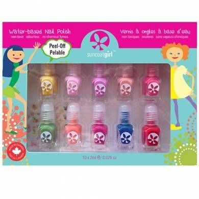 coffret 10 minis vernis 