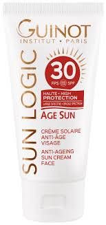 crme solaire SPF 30 visage