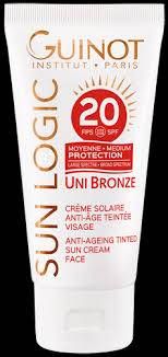 uni bronze teint SPF 20