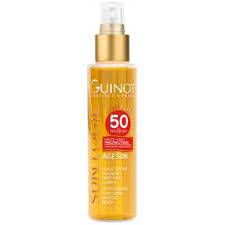 huile age sun SPF 50 corps