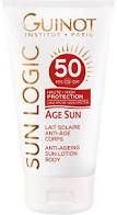 lait solaire corps SPF 50