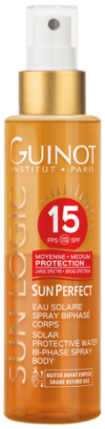 sun perfect biphas SPF 15