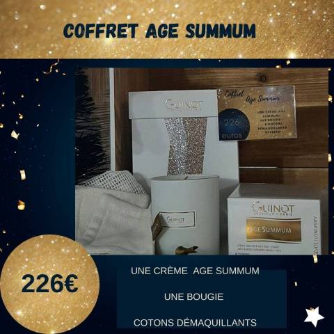 Coffret age summum Guinot