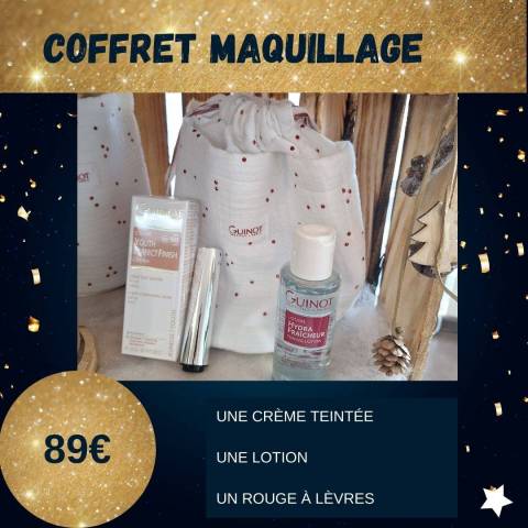 Pochon Coffret maquillage Guinot 