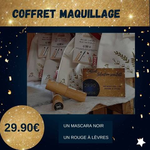 Coffret maquillage Zao