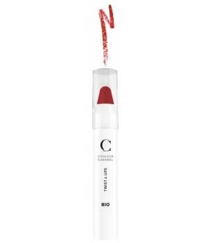 twist and lips 405 rouge mat