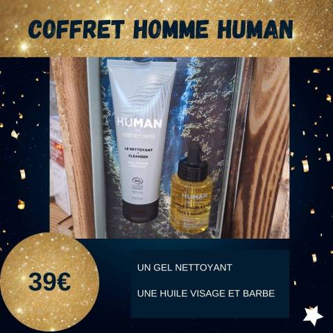 COFFRET HUMAN