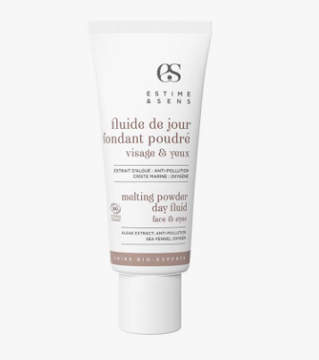 Fluide de jour fondant poudr