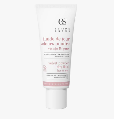 Fluide de jour velours poudr